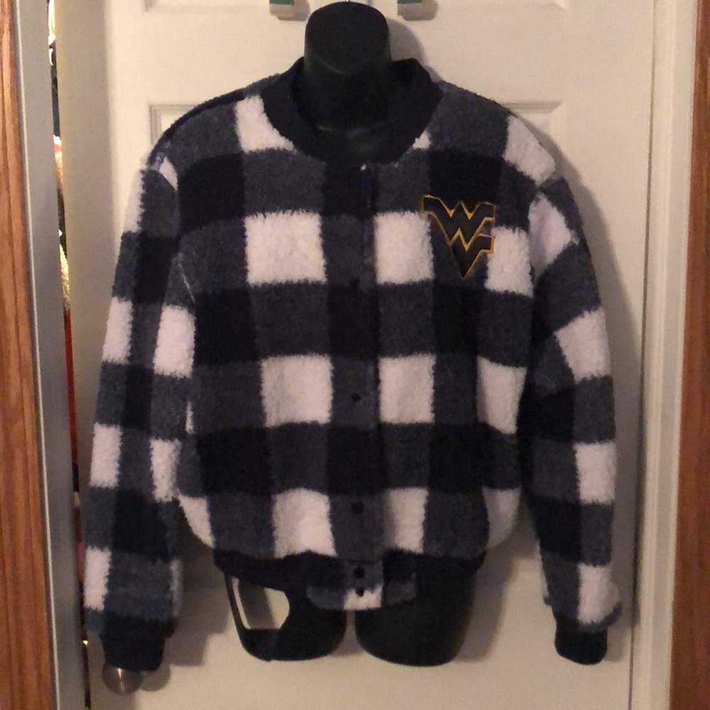 Victoria’s Secret West Virginia Sherpa Jacket